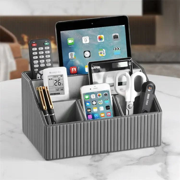 Columns Desk Organiser - Dark Grey - Image 5