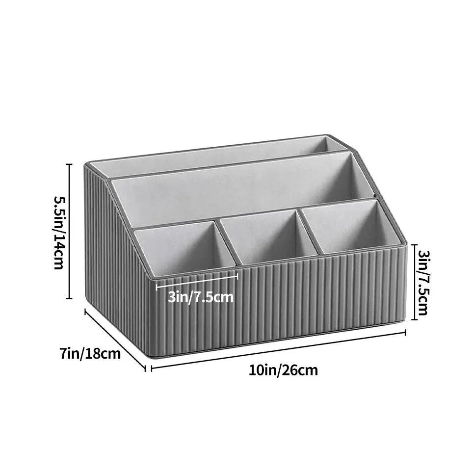 Columns Desk Organiser - Dark Grey - Image 6