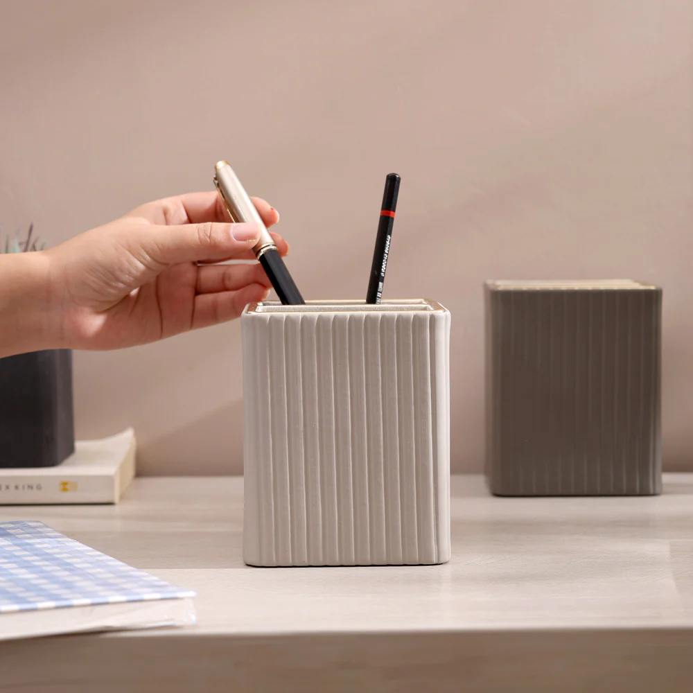Columns Multi-purpose Holder - Light Grey - Image 2