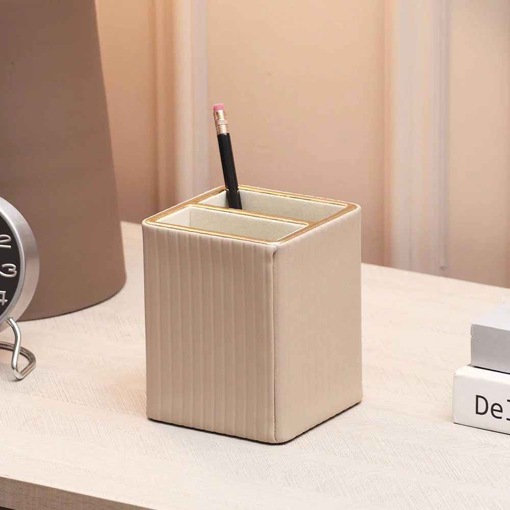 Columns Multi-purpose Holder - Taupe - Image 3