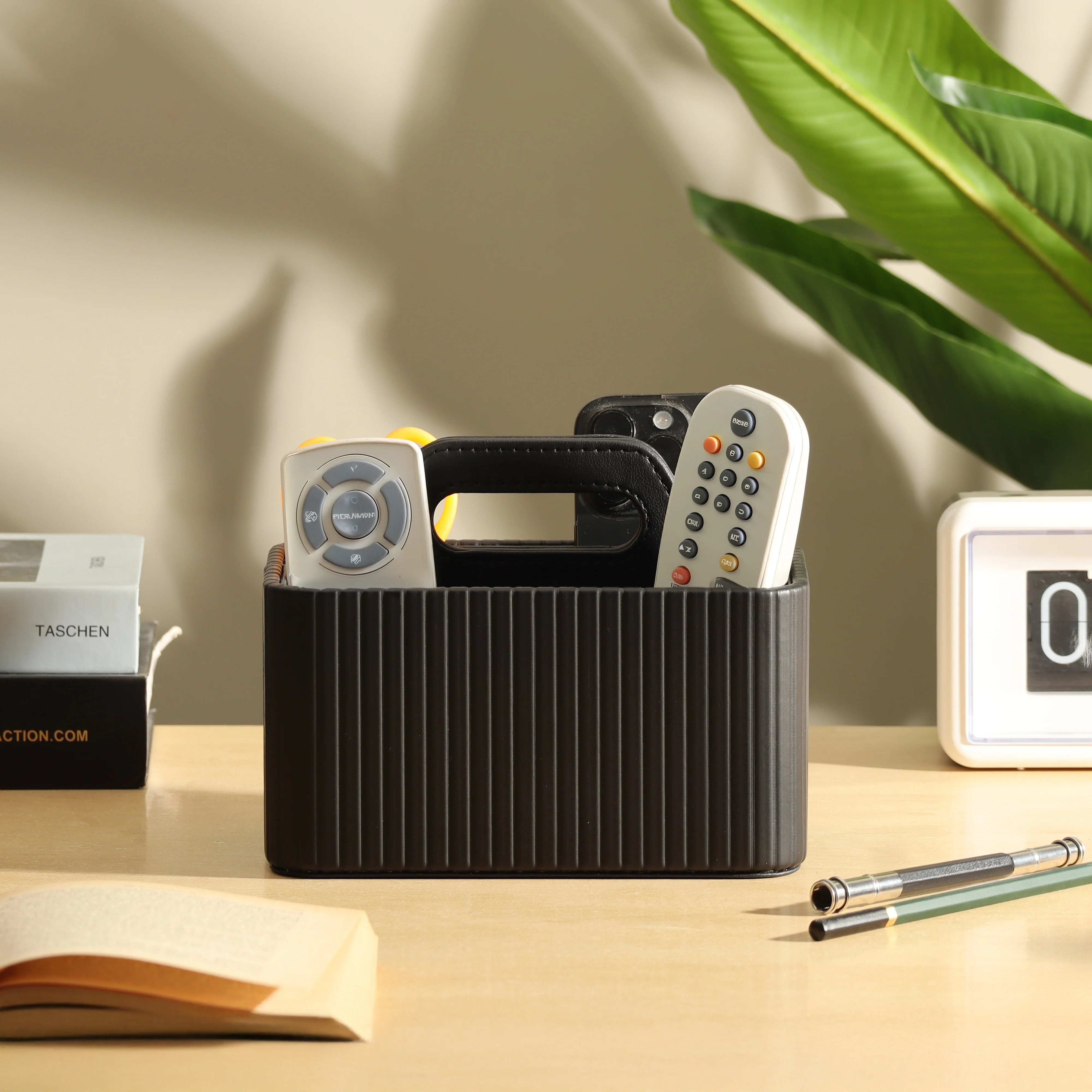 Columns Storage Caddy - Black