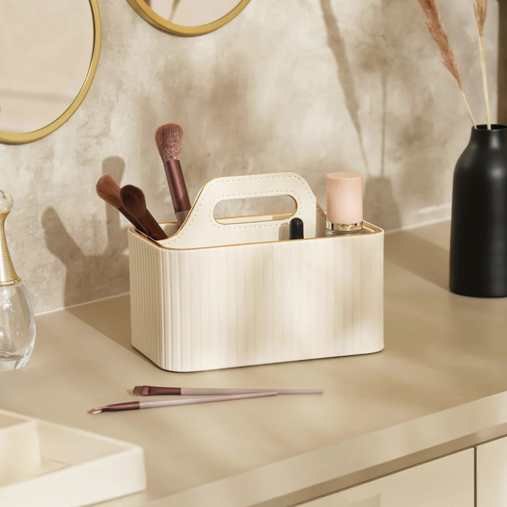 Columns Storage Caddy - Ivory - Image 4
