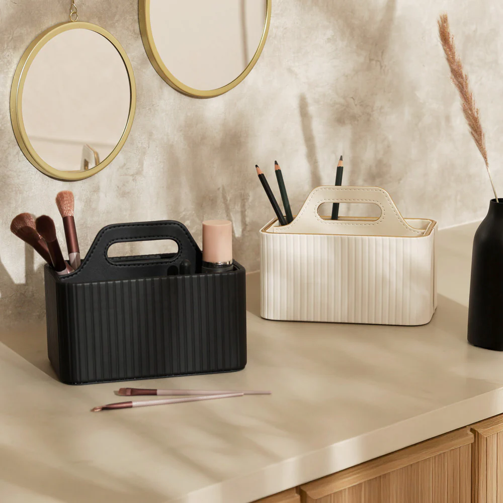 Columns Storage Caddy - Ivory - Image 5