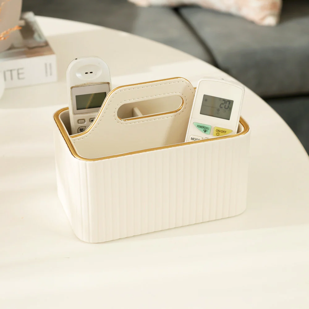 Columns Storage Caddy - Ivory - Image 6