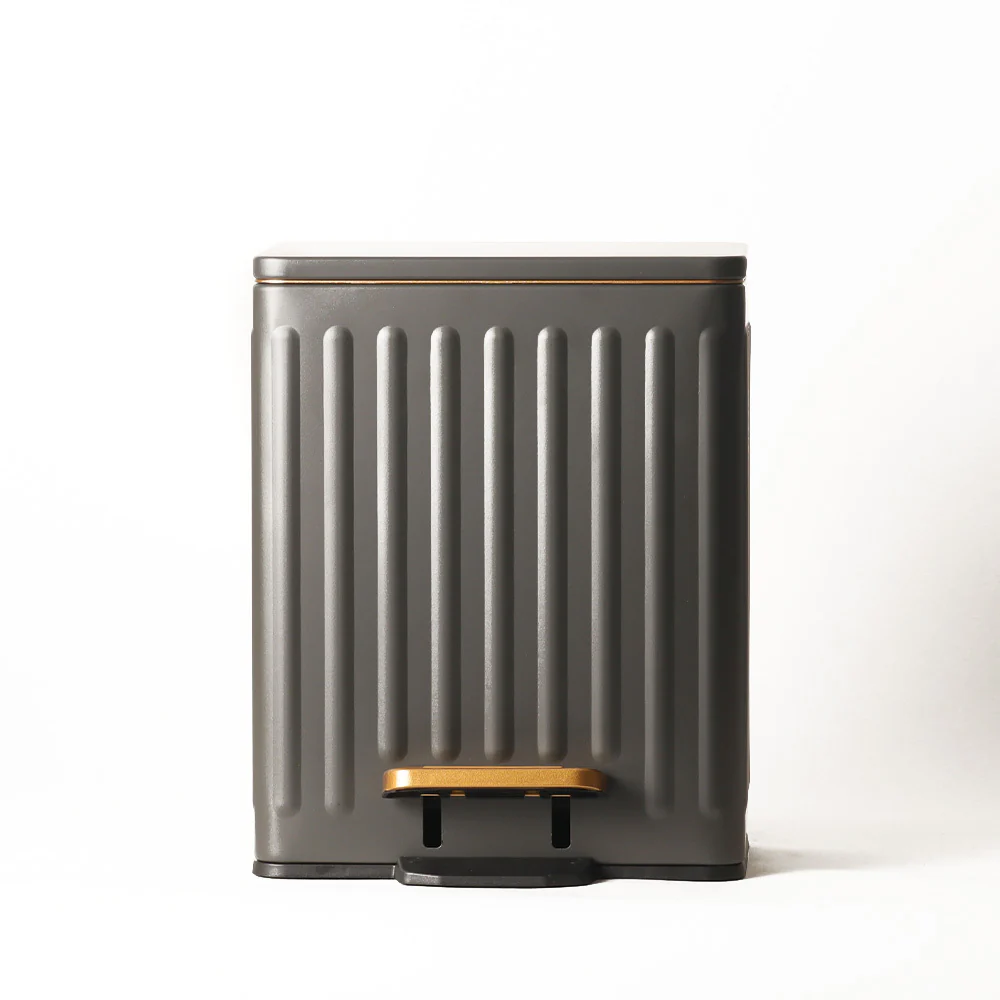 Columns Pedal Bin 9L - Grey - Image 3