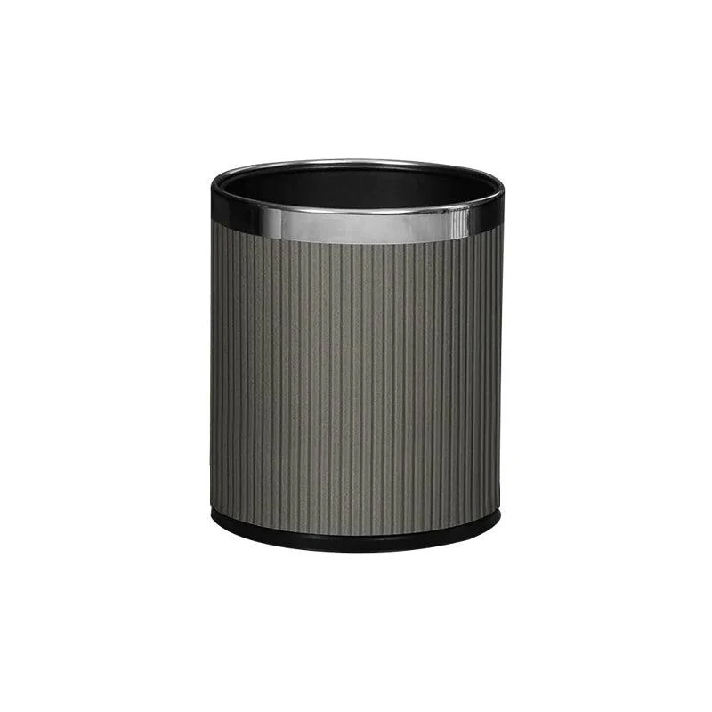 Columns Waste Bin 10L - Dark Grey & Dark Steel - Image 11