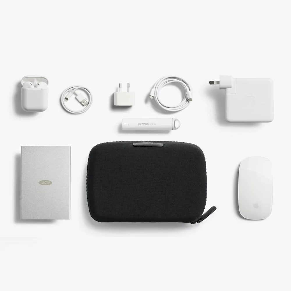 Compact Tech Kit - Black - Image 8