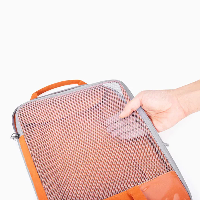 Compression Packing Cubes, Set of 6 - Orange - Image 8