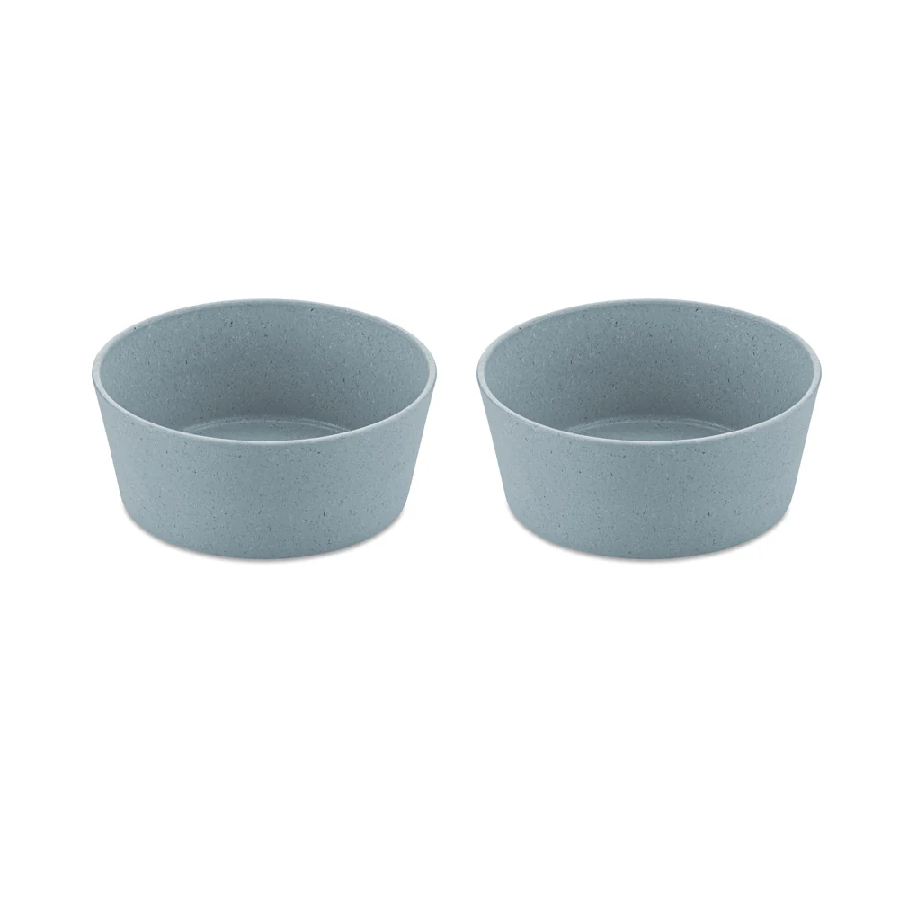 Connect Medium Bowls, Set of 2 - Blue - Image 3
