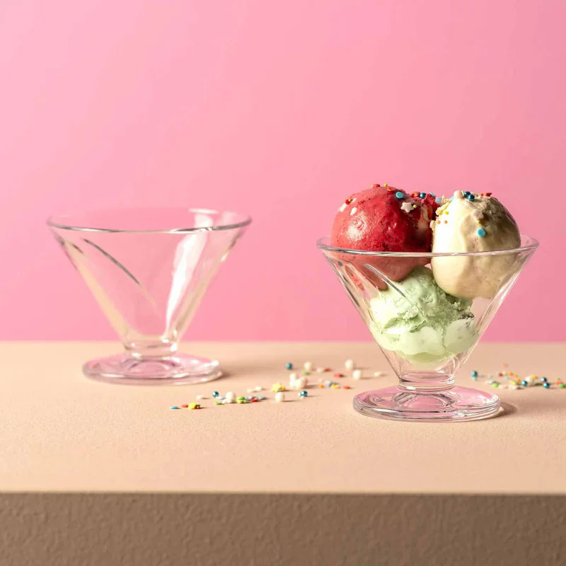 Cono Ice Cream Bowls Short, Set of 4 - Image 2