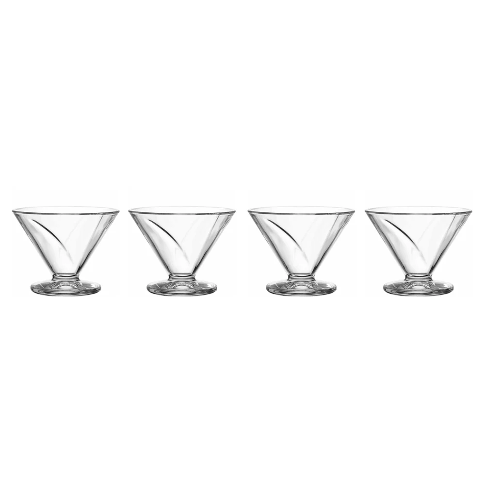 Cono Ice Cream Bowls Short, Set of 4 - Image 3