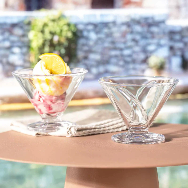 Cono Ice Cream Bowls Short, Set of 4 - Image 6