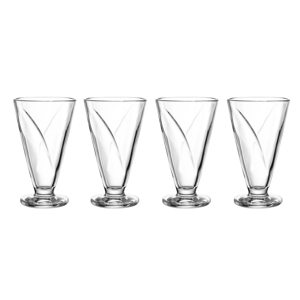 Cono Ice Cream Bowls Tall, Set of 4 - Image 3