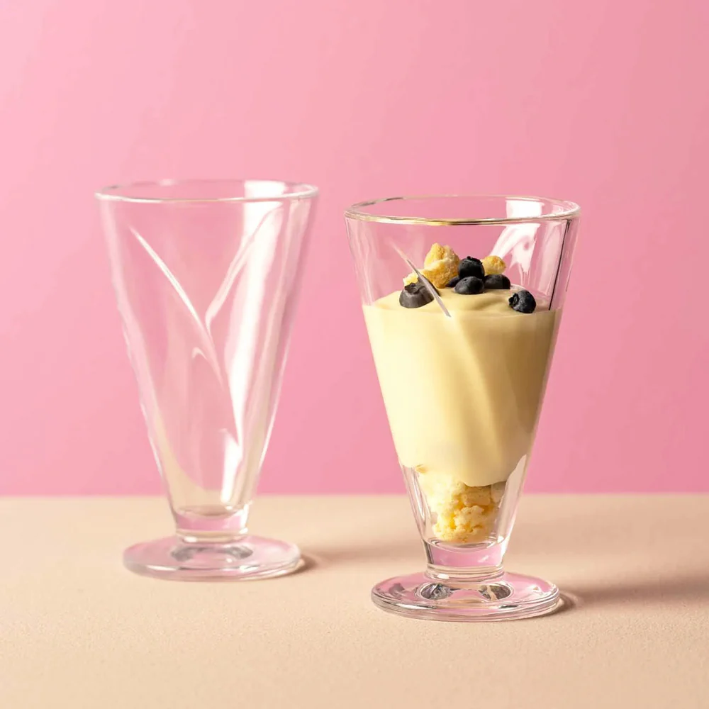 Cono Ice Cream Bowls Tall, Set of 4 - Image 5