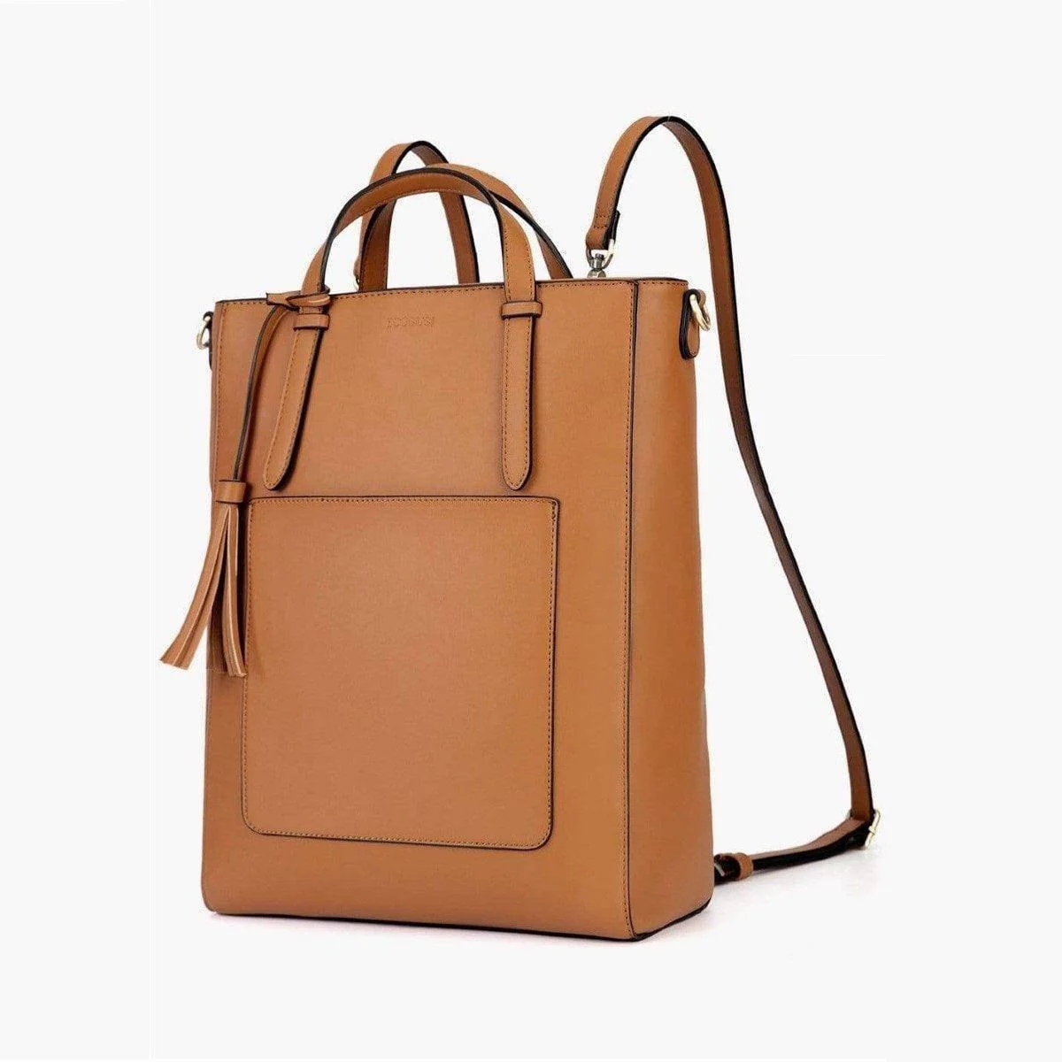Convertible Tote Backpack 13L - Tan - Image 4