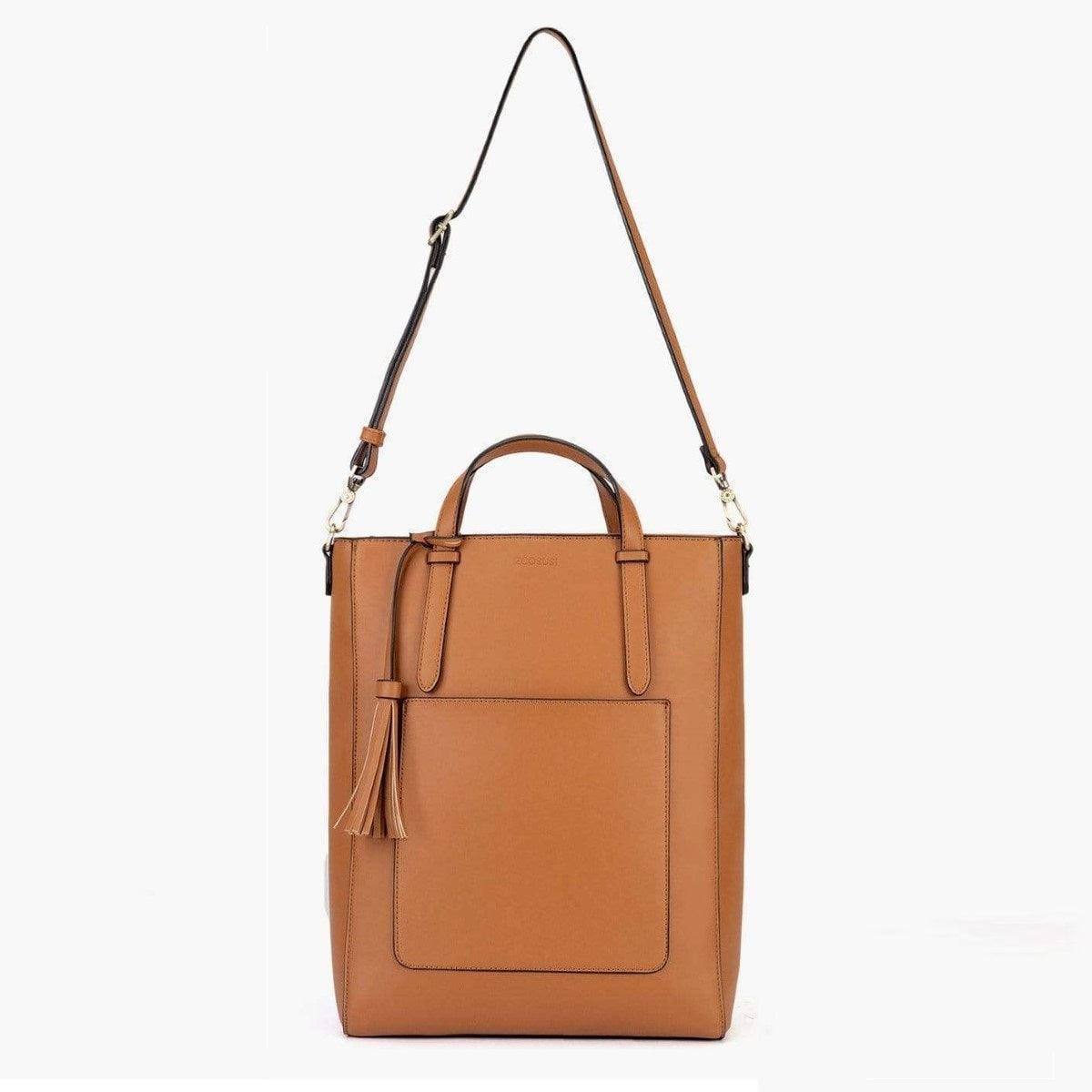 Convertible Tote Backpack 13L - Tan - Image 6