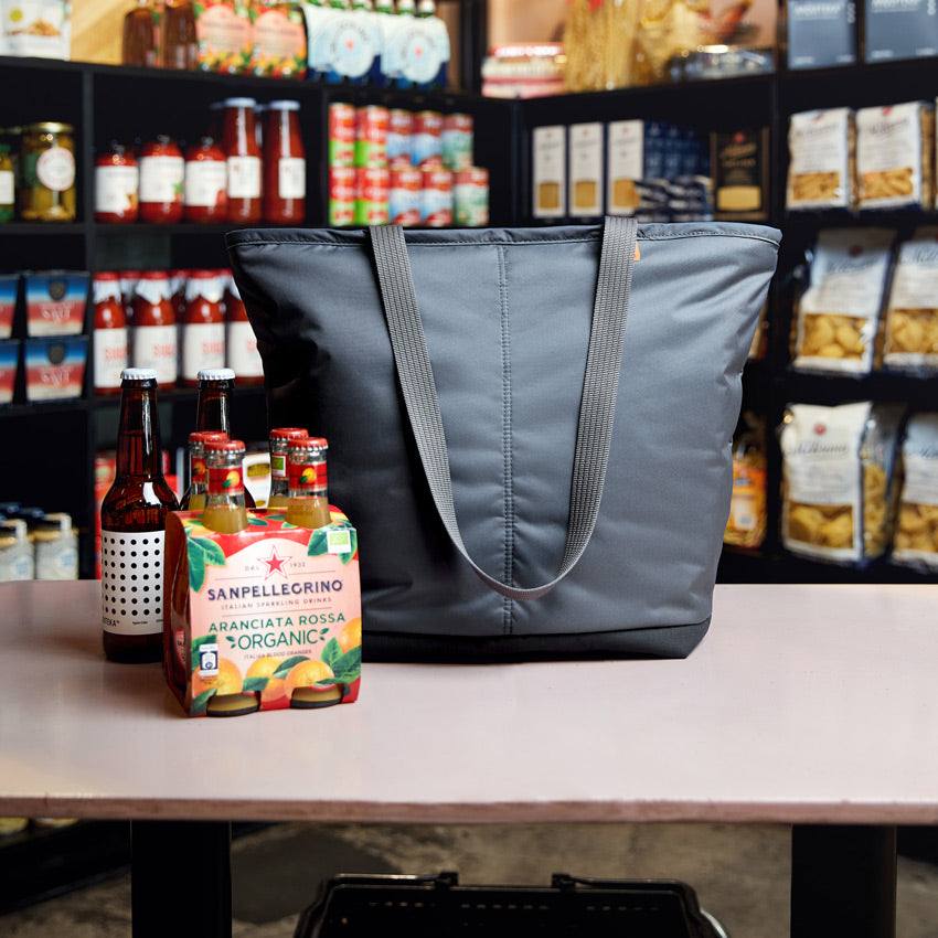 Cooler Insulated Tote - Charcoal - Image 4