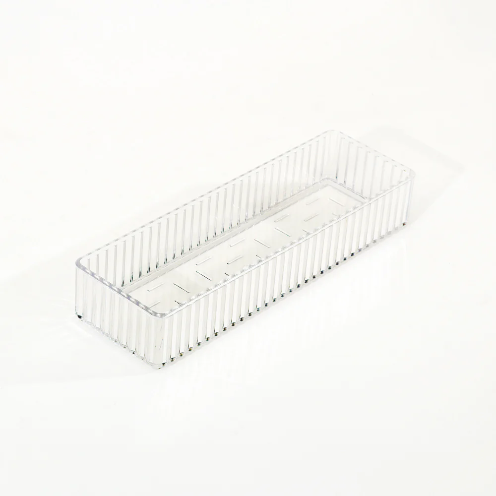 Cora Drawer Organiser Medium - Clear - Image 4