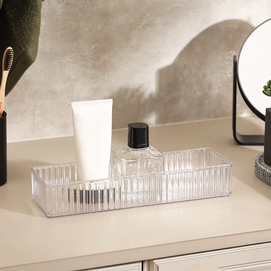 Cora Drawer Organiser Medium - Clear - Image 5