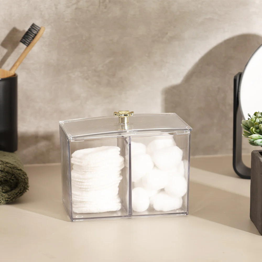 Cora Multi-compartment Storage Box - Clear - Image 5
