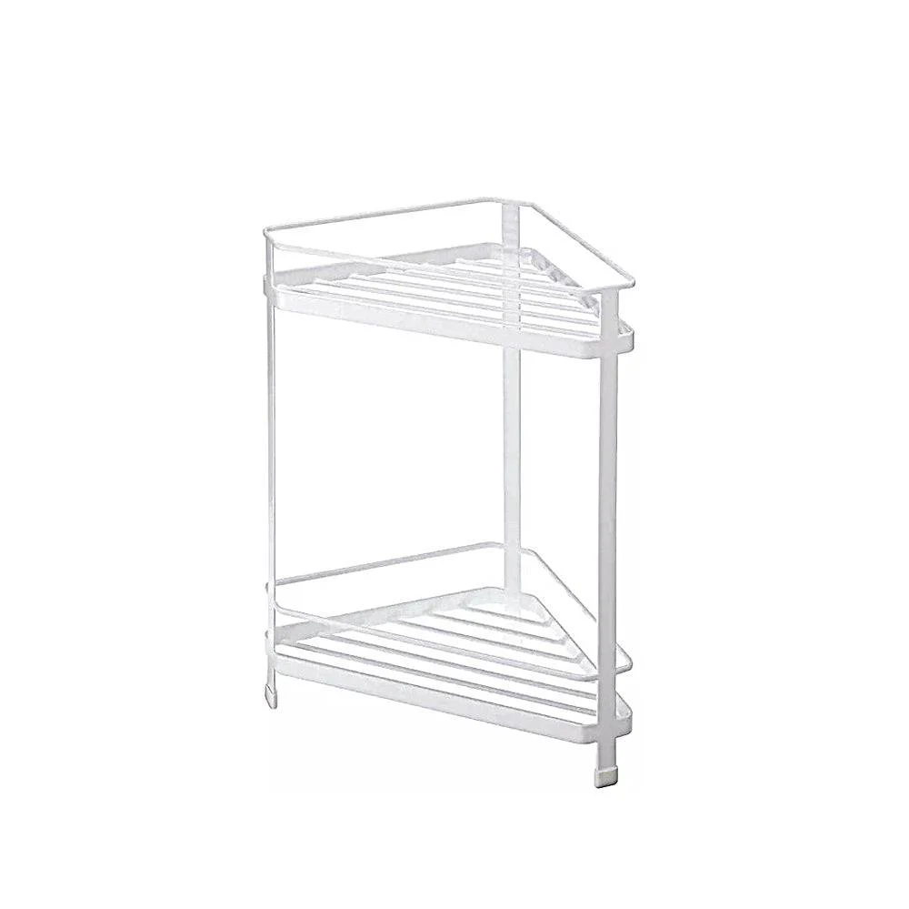 Corner Storage Shelf - White - Image 3