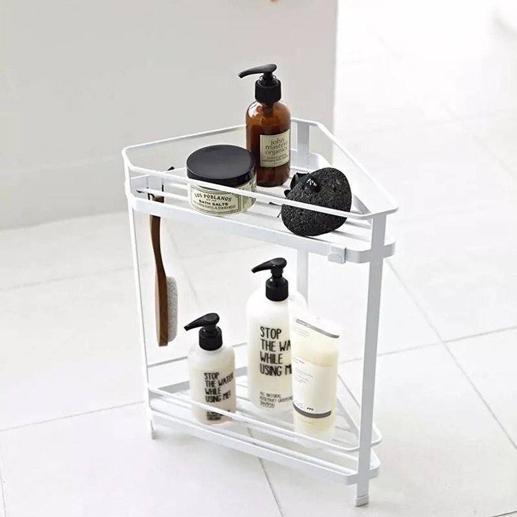 Corner Storage Shelf - White - Image 6