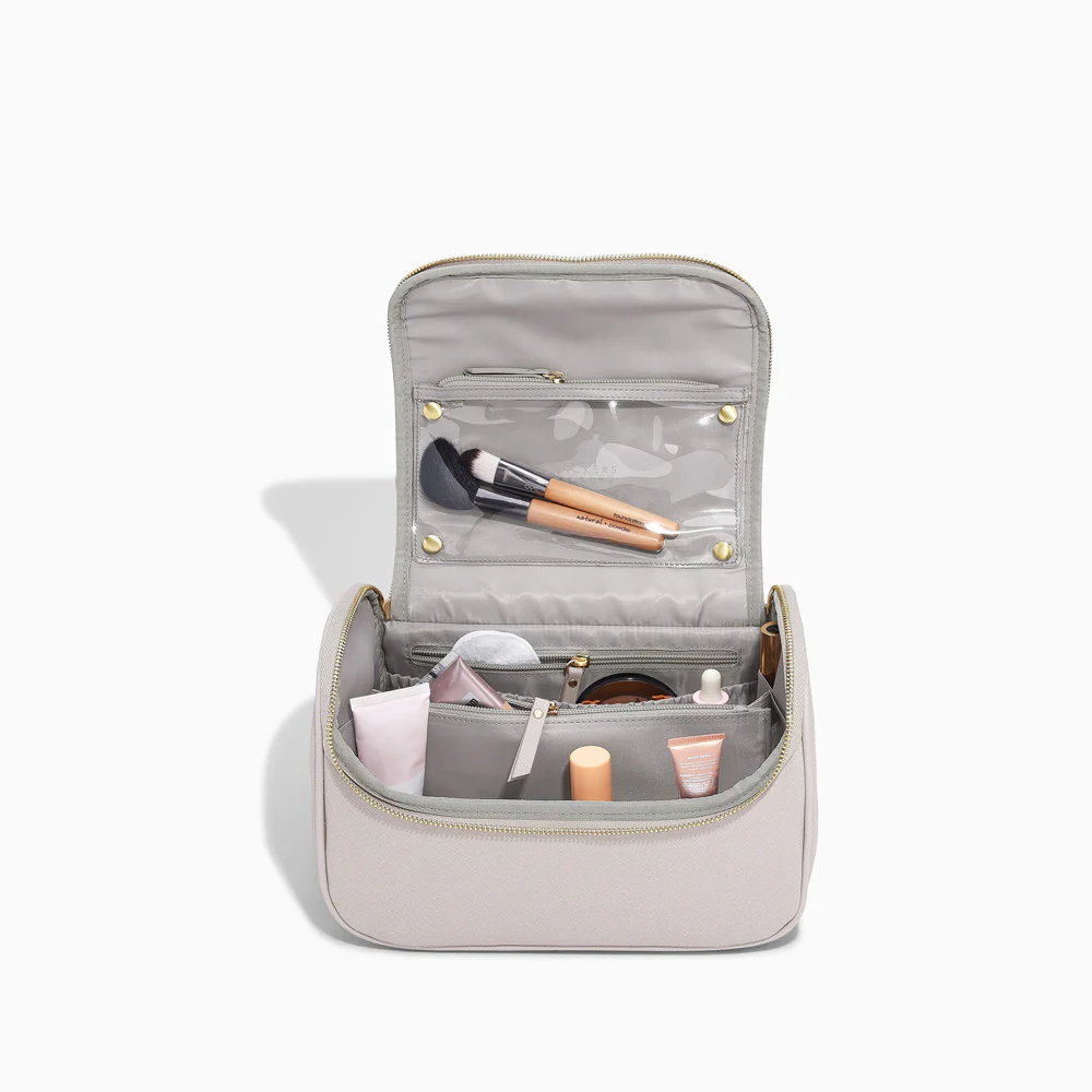 Cosmetics Case Large - Taupe - Image 2