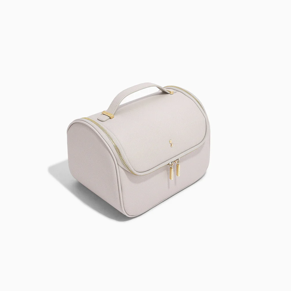 Cosmetics Case Large - Taupe - Image 3