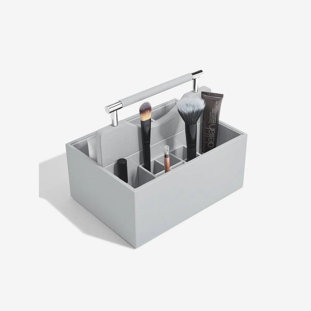 Cosmetic Organiser Caddy Medium - Grey - Image 2