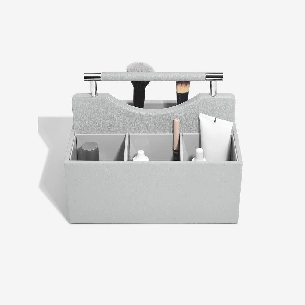 Cosmetic Organiser Caddy Medium - Grey - Image 3