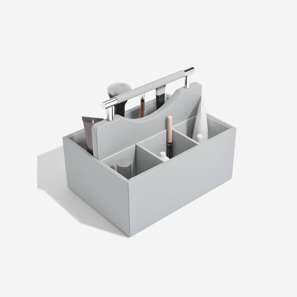Cosmetic Organiser Caddy Medium - Grey - Image 4