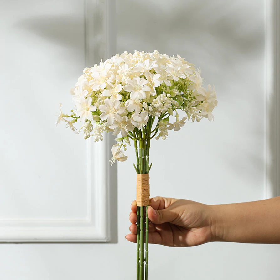 Cosmos Faux Bunch - Cream