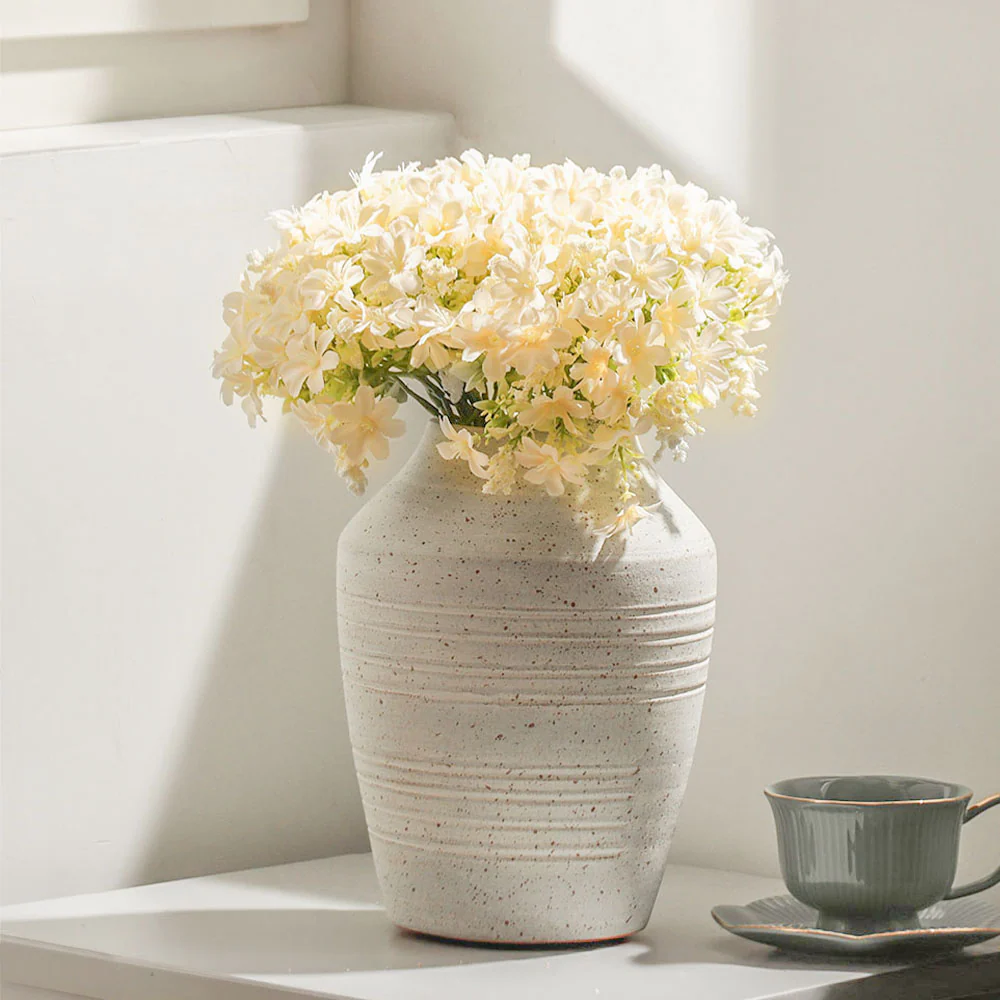 Cosmos Faux Bunch - Cream - Image 4