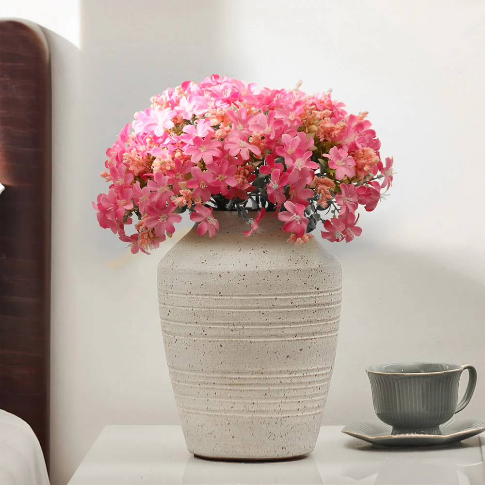 Cosmos Faux Bunch - Dark Pink - Image 4