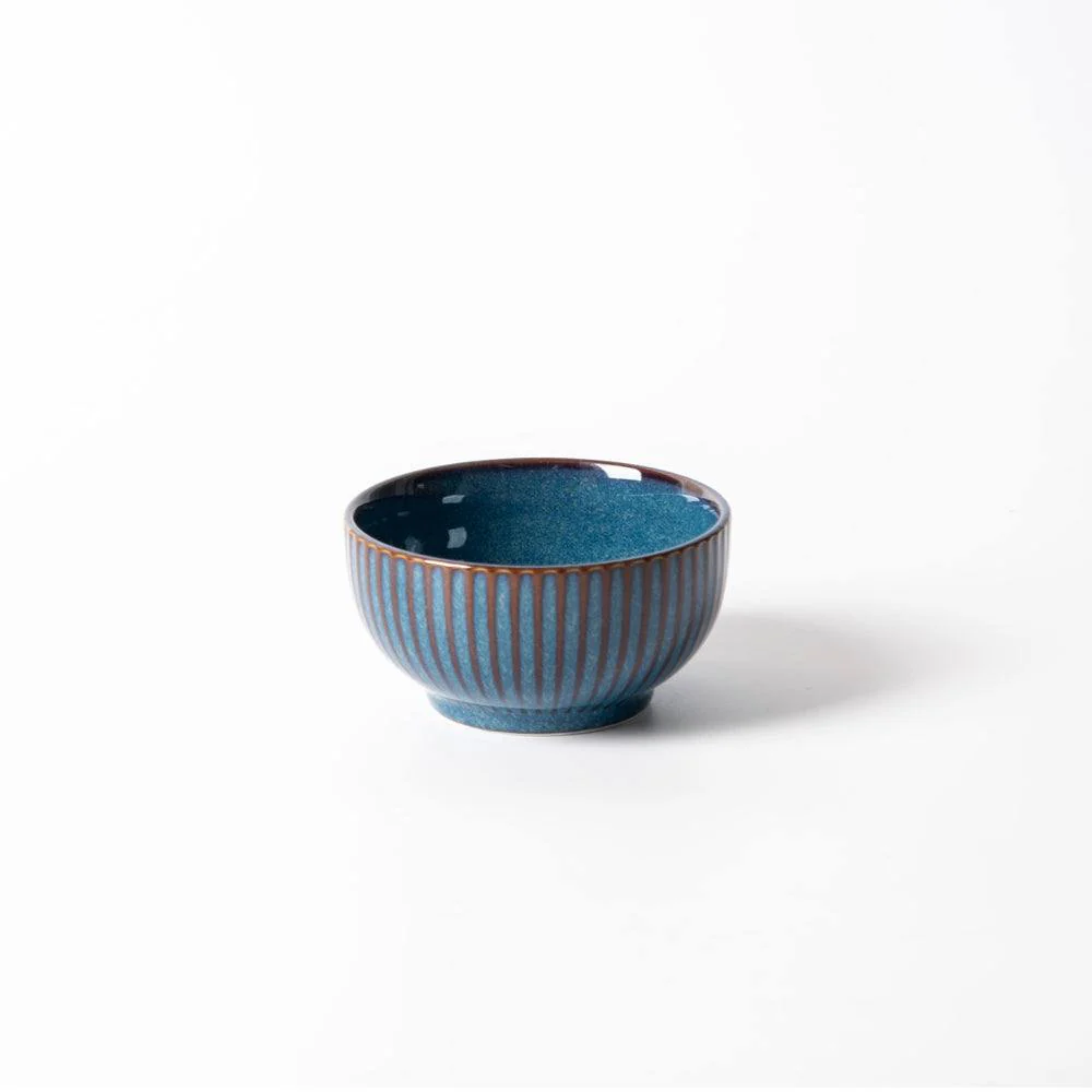 Cove Small Bowl - Teal Blue - Image 3