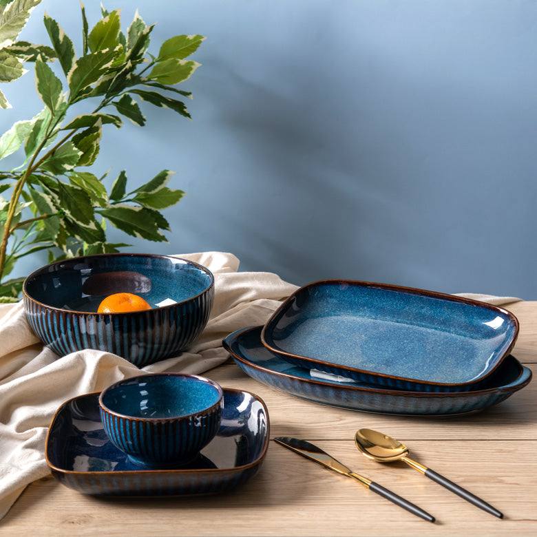 Cove Small Bowl - Teal Blue - Image 5