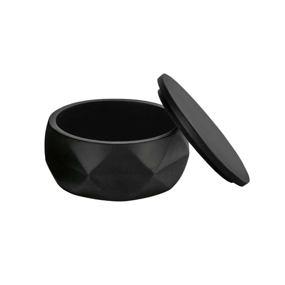 Crackle Cotton Jar - Black - Image 5
