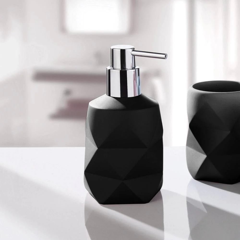 Crackle Soap Dispenser - Black - Image 5
