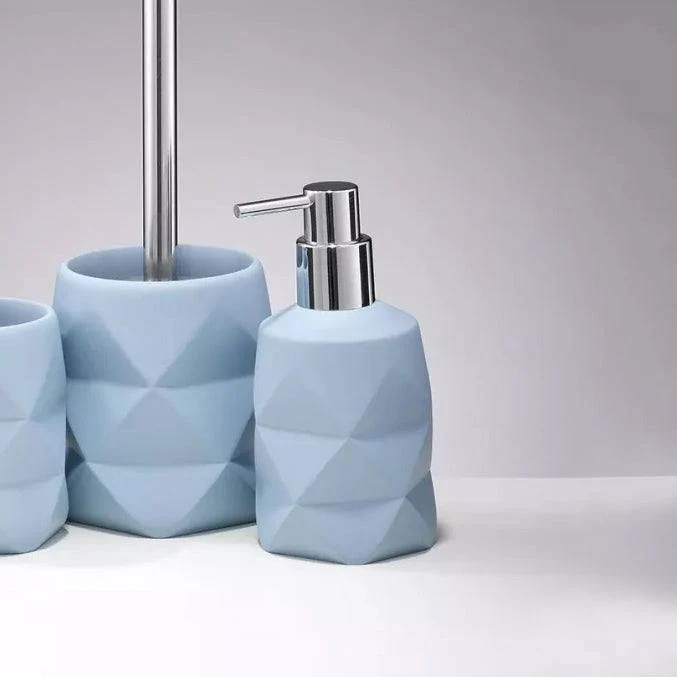 Crackle Soap Dispenser - Stone Blue - Image 2