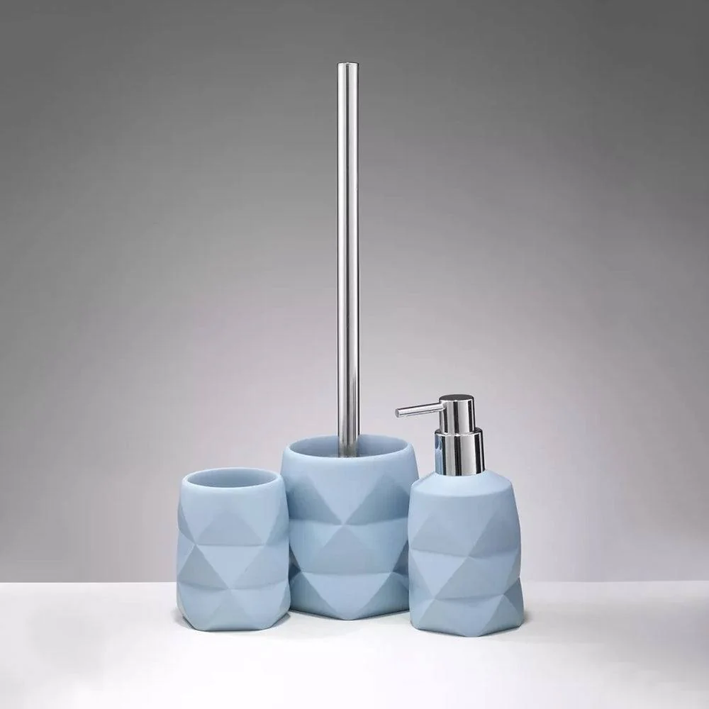 Crackle Soap Dispenser - Stone Blue - Image 4
