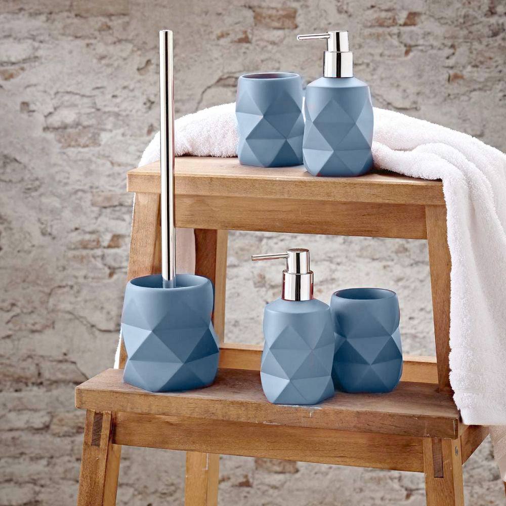 Crackle Soap Dispenser - Stone Blue - Image 6