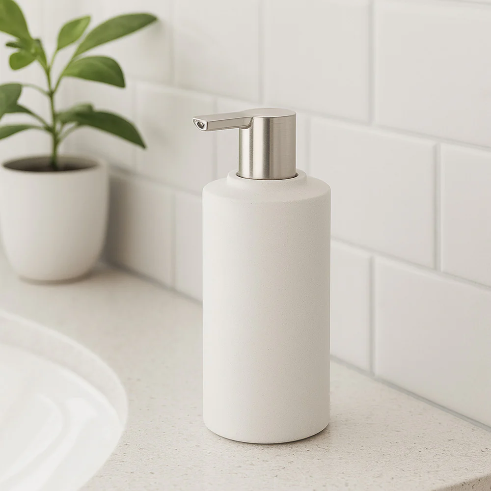 Creto Soap Dispenser - Lily White - Image 2