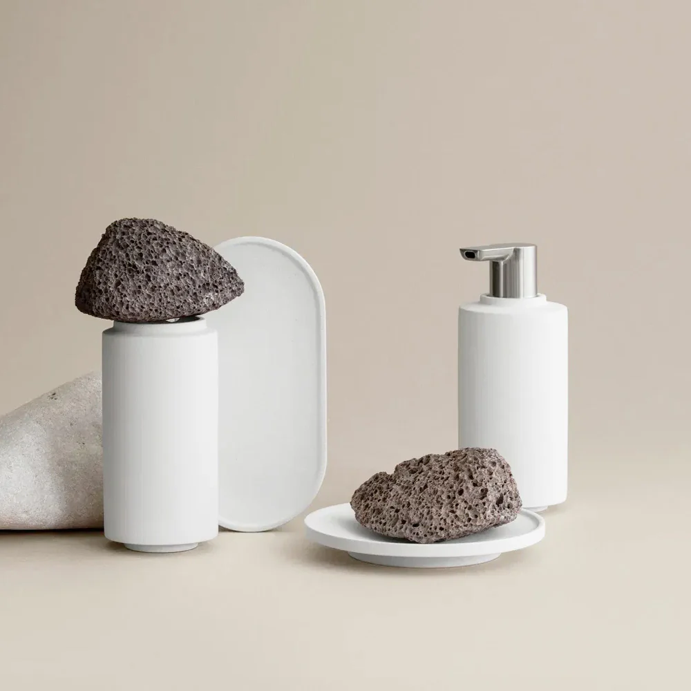 Creto Soap Dispenser - Lily White - Image 4