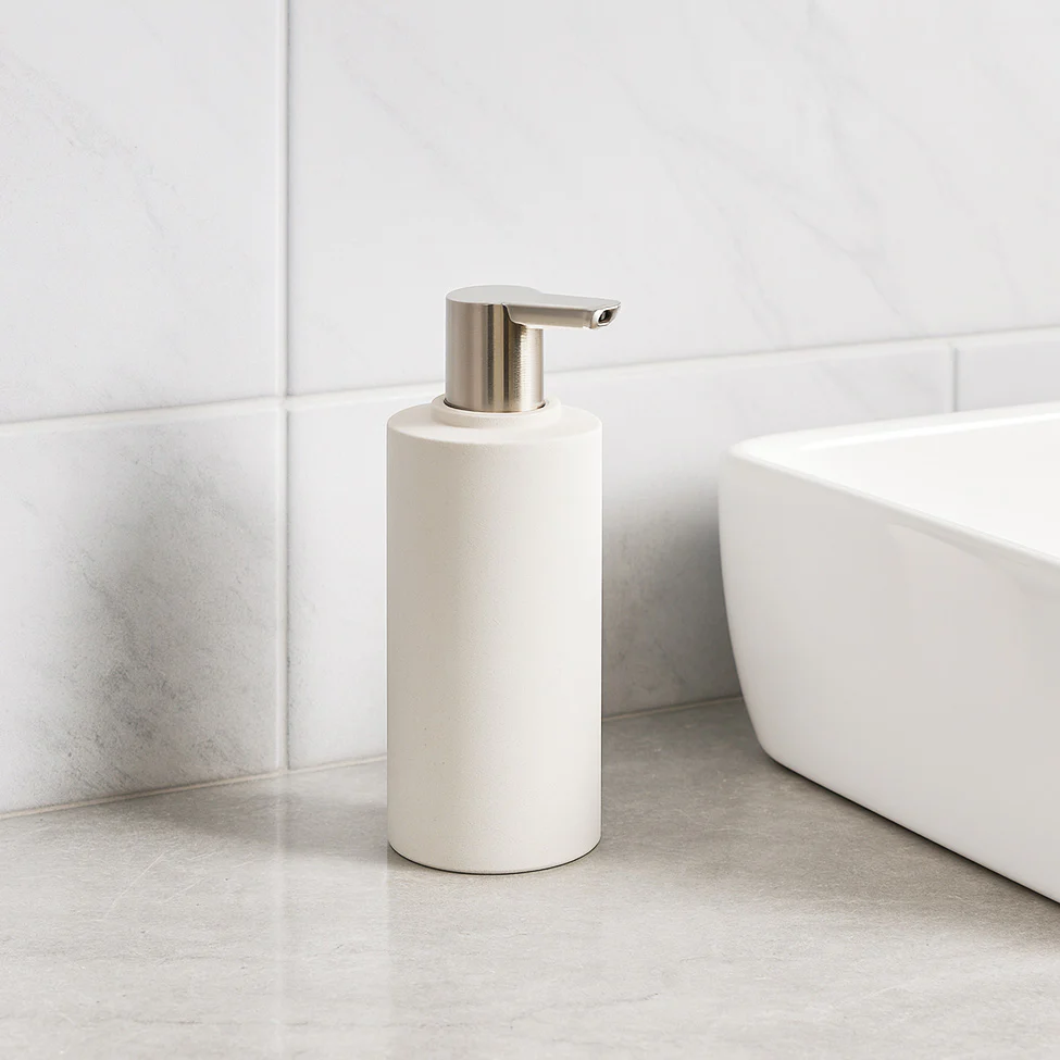 Creto Soap Dispenser - Lily White - Image 6