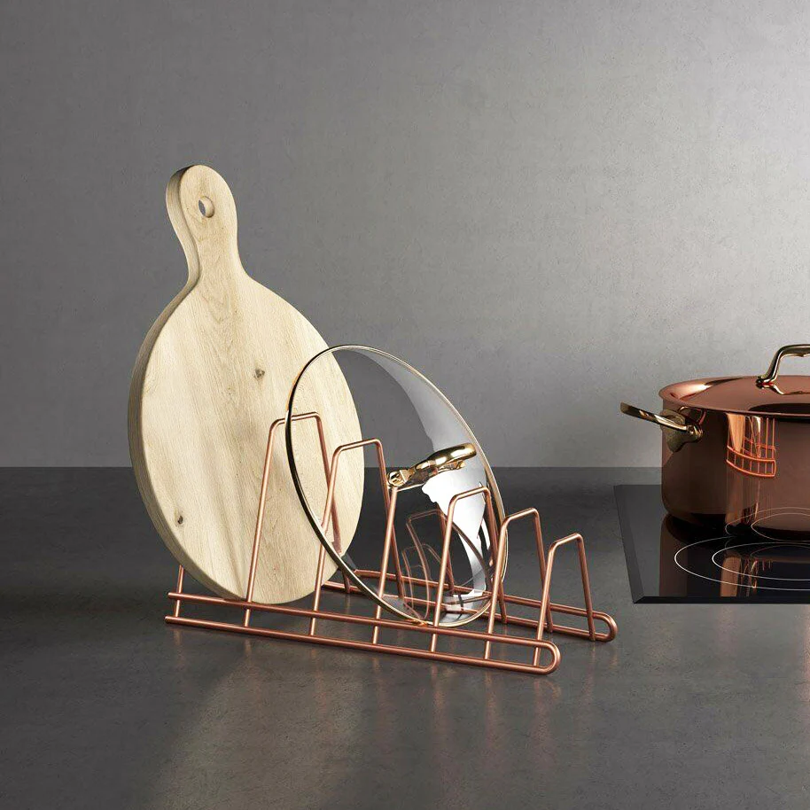 Cricket Lids and Plates Holder - Copper - Image 2
