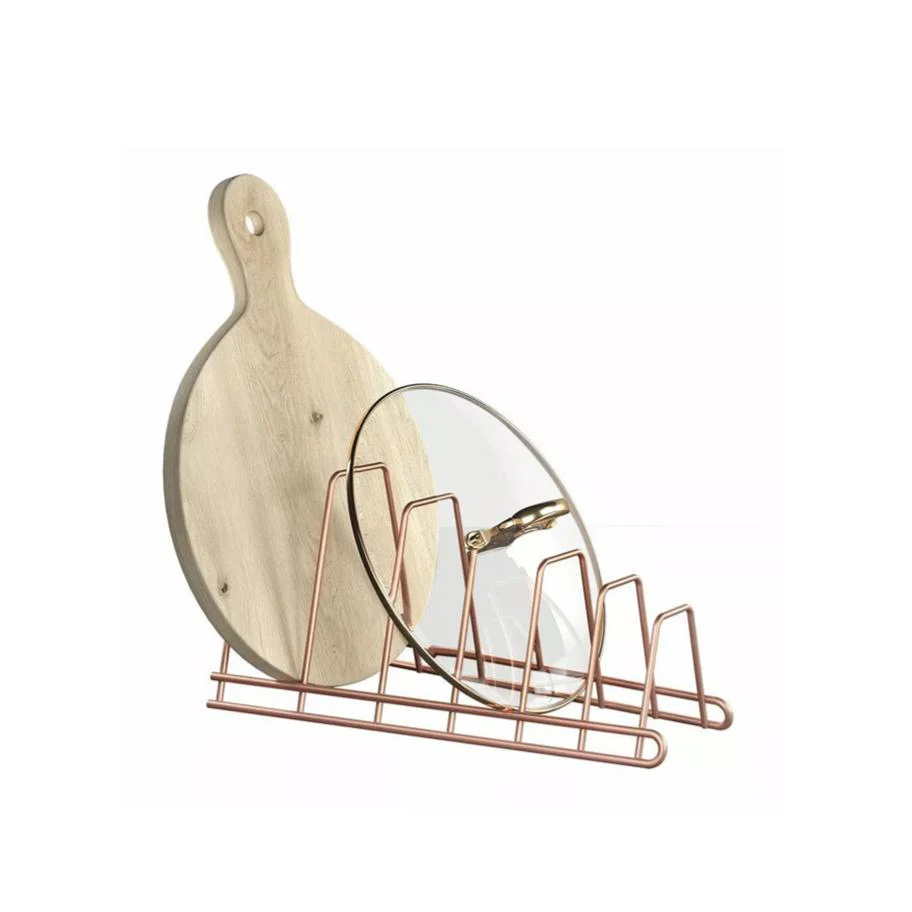 Cricket Lids and Plates Holder - Copper - Image 3