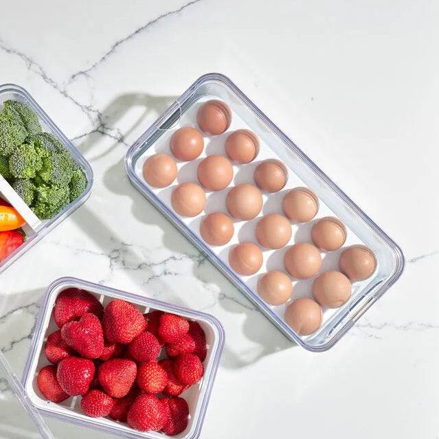 Crisp Egg Bin with Lid - Image 5