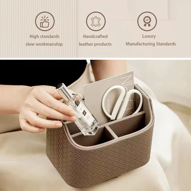Cross Rotating Caddy - Caramel Brown - Image 4
