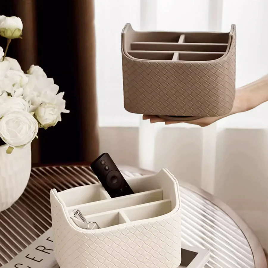 Cross Rotating Caddy - Caramel Brown - Image 5