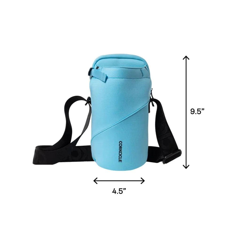 Crossbody Water Bottle Sling Bag - Santorini Neoprene - Image 12